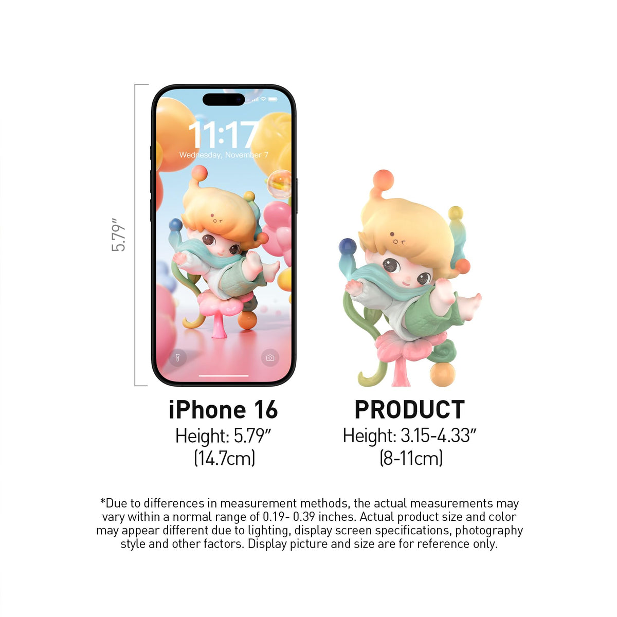 POP MART DIMOO Moments in Bloom Series Blind Box Figures, Collectible Action Figure Toys for Kids Adults Holiday Birthday Gift, Whole Set