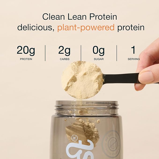 Nuzest - Pea Protein Powder - Clean Lean Protein, Premium Vegan Plant Based Protein Powder, Dairy Free, Gluten Free, GMO Free, Naturally Sweetened Protein Shake, Rich Chocolate, 1 Serving, 0.9 oz