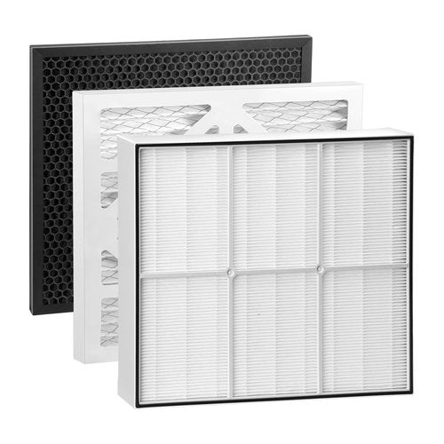 HEP500 Air Scrubber Filter,Compatible With Mounto hep500 Commercial 500cfm air filter,dri-eaz f284 Defendair hep 500,Access Comfortable Living Environment,1Pack