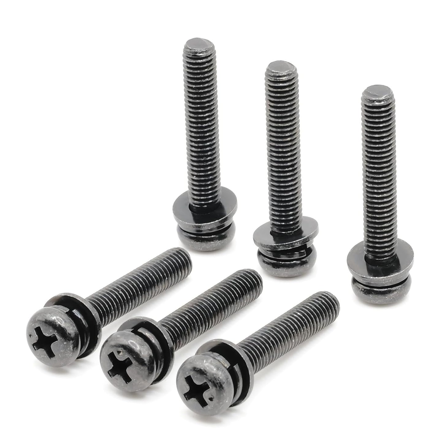 ReplacementScrews 86QNED70AUA 86 Inch QNED70A (2025) Set Stand Screws Compatible with LG - Series TV - Complete