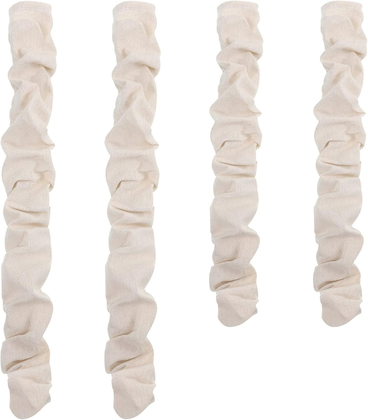 4 6 4 Pcs Fabric Cord Cover Feet and Feet Chain Cable Sleeve Chandelier Lighting Wire Cord Cover for Lamps Light