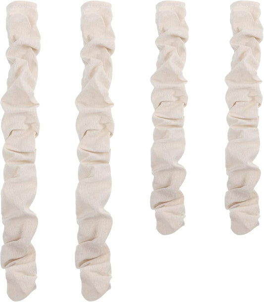 4 6 4 Pcs Fabric Cord Cover Feet and Feet Chain Cable Sleeve Chandelier Lighting Wire Cord Cover for Lamps Light