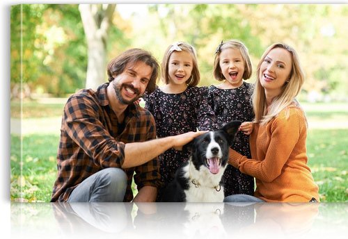 Custom Canvas Prints by [Brand Name] - Personalized Photo Wall Art for Weddings, Family, Pets | 40x24