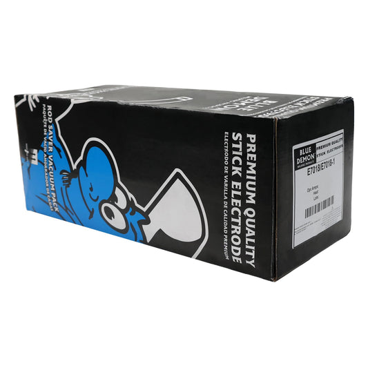 Blue Demon 7018 X 3/32" X 14" X 50LB Vac Pak, Vacuum Sealed package, Low Hydrogen, General Purpose Carbon Steel Electrode