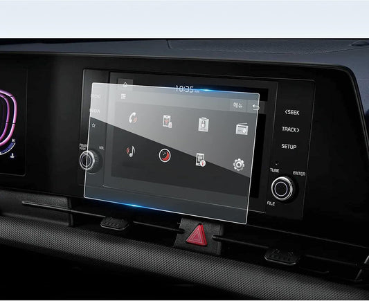 2023+ NQ5 (8-Inch LFOTPP Car Navigation Screen Protector for K ia Sportage Auto Accessories Car Infotainment Stereo