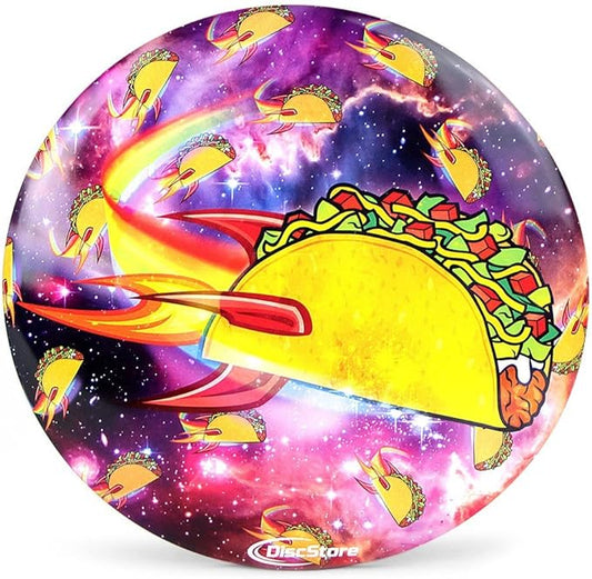 Discraft ESP Buzzz Supercolor Midrange Disc Golf Disc - Custom Design Discraft Discs - Straight Flying and Great for All Skill Levels - Free Mini Marker Included