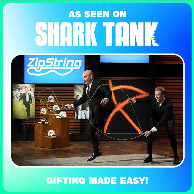 Original - As Seen on Shark Tank - Classic Rope Launcher Toy, Perfect for Kids & Adults - Fly a String Loop in The Air for Endless Tricks & Fun, Wonderment Awaits,Luscious Lime