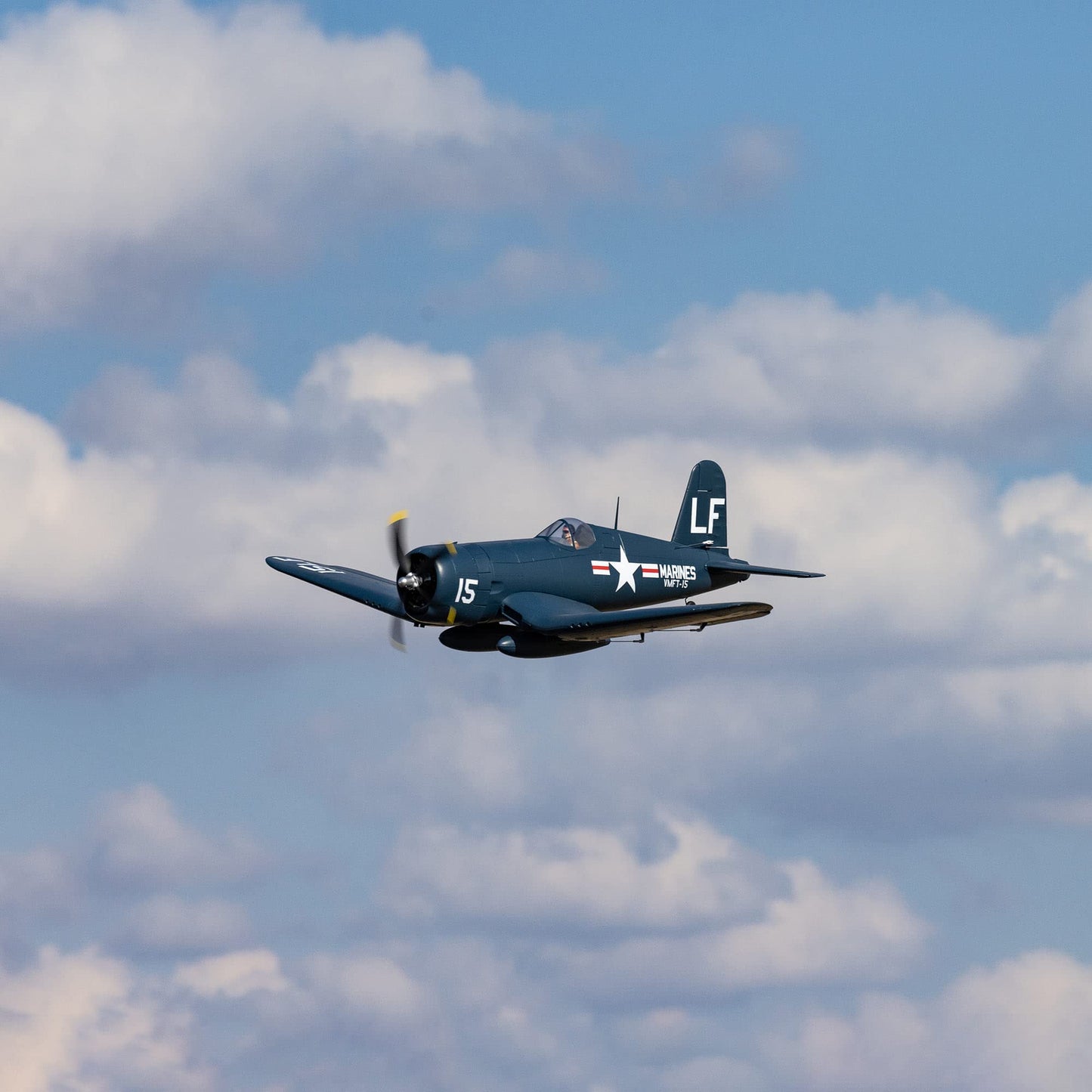 E-flite RC Airplane F4U-4 Corsair 1.2m PNP EFL18575