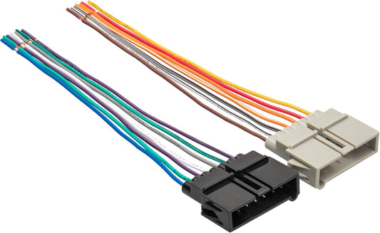 1997-2001, 1999 300m 1999-2001, 1995-2001 RED WOLF Car Radio Wire Harness Replacement for Jeep Cherokee Chrysler Dodge