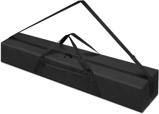 36 Inch 600D Tripod Carrying Case - Oxford Tripod Bag with Shoulder Straps and Dual Handles Full Zippers for Lights