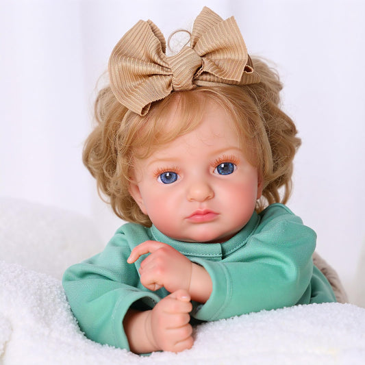 BABESIDE Lifelike Reborn Baby Dolls - 20 Inch Realistic-Newborn Real Life Doll Girl Poseable with Clothes for Kids Age 3+