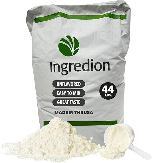 Pea Protein Powder ??44 lb Plant-Based Protein ??Isolate Powder for Beverages, Snacks, Shakes ??Clean, Unflavored Taste ??Diet-Friendly and Easy to Digest ??Resealable Pouch