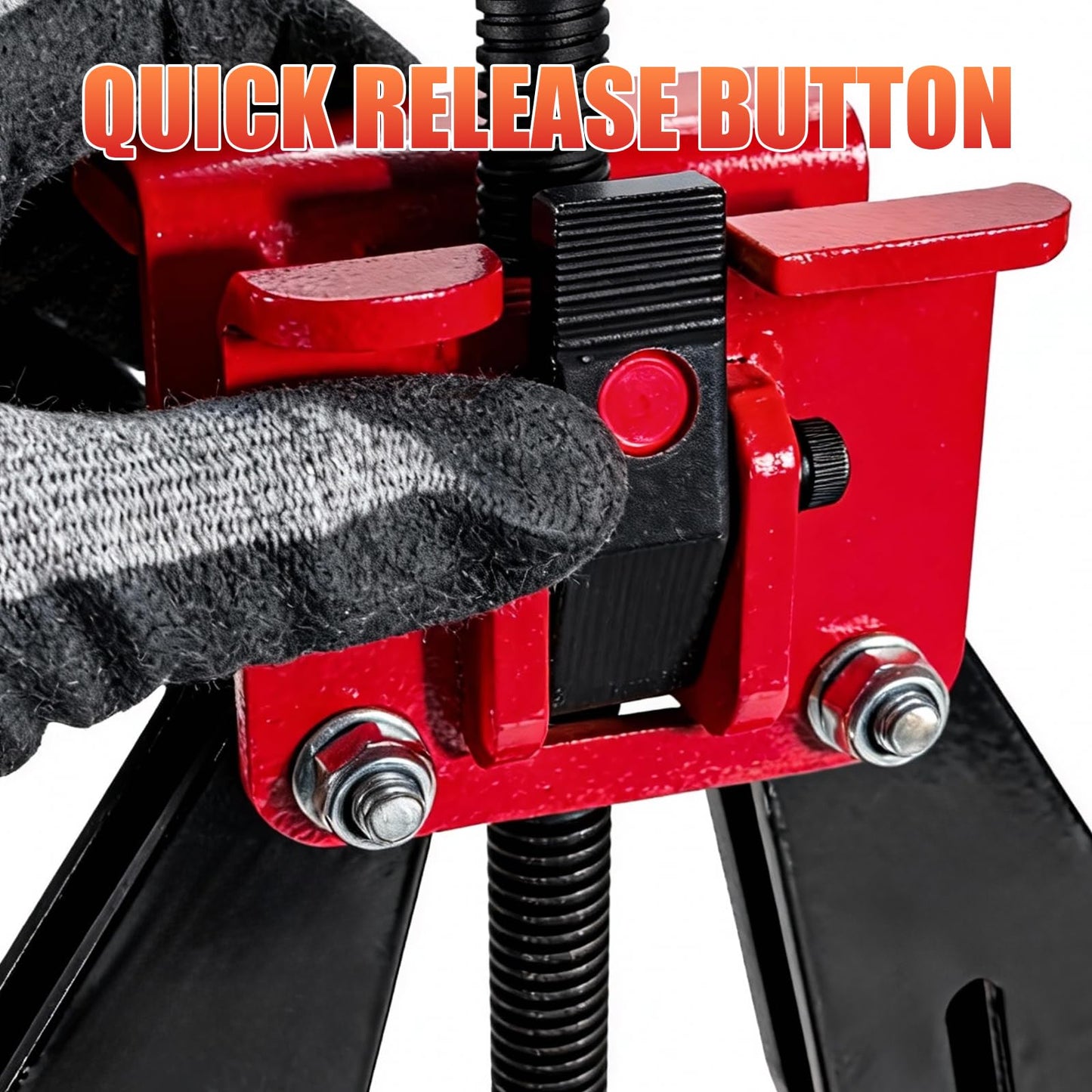 Alwalkee 5" to 13" Heavy Duty Pipe Alignment Clamp, Professional Welding Clamp with Quick Release