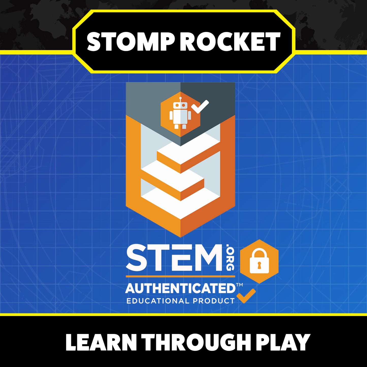 Stomp Racers Air Powered Race Cars by Stomp Rocket, 4 Car Mega Pack - Dueling Stomp Racers Toy Car Launcher - Fun Backyard Outdoor & Indoor Multi-Player Kids Toys Gifts for Boys, Girls & Toddlers