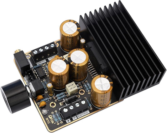 2.1 80W+80W and120W 9-18V 4 DROK Class AB Amplifier, Channel Stereo Pure Bass Audio Amplifier Board