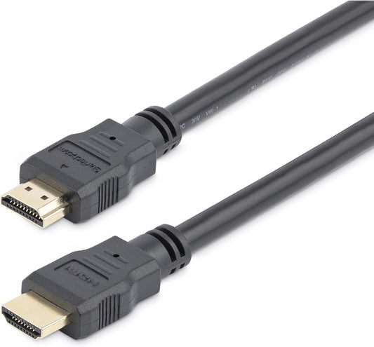 4K 6ft (2m), 4K30Hz, 10.2 1.4 StarTech.com HDMI Monitor Cable, High speed Gbps UHD HDMI Cord for Displays, TVs
