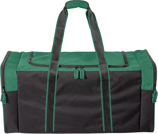 Jetstream Heavy Duty Multi Pocket Durable Sports Gym Equipment Travel Duffel Bag