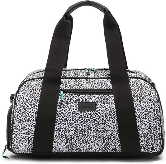 Vooray Burner Gym Duffel Bag, Gym Bag for Women and Men with Shoe Compartment, Weekender, Overnight & Travel Duffel for Sports and Workout