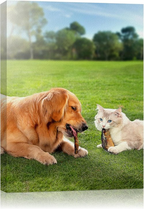 AbcCustomize Canvas Prints - Personalized Photo Art for Home Decor | Next Day Shipping, Ready to Hang