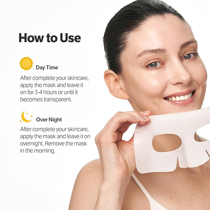SUNGBOON EDITOR Deep Collagen CICA Tea tree Overnight Mask 37gx4ea | Real Collagen Face Mask with Tea tree & Centella | Acne Face Mask for Calming & Soothing | Korean Skin Care