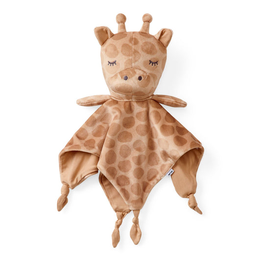 Little Sleepies Giraffe Lovey for Baby Girl & Boy, Newborn Gift Essentials, Stuffed Animal w/Security Blanket