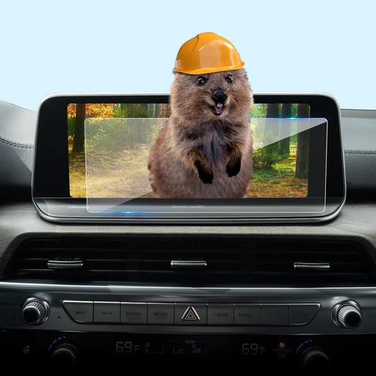 2020 10.25 Inch,Tempered 9H 10.25 Inch LFOTPP Car Navigation Screen Protector for Telluride Glass Hardness Car
