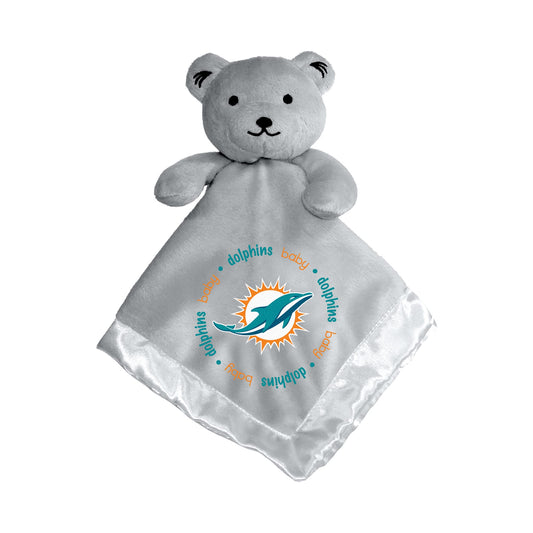 Baby Fanatic Gray Security Bear - NFL Miami Dolphins - Officially Licensed Snuggle Buddy