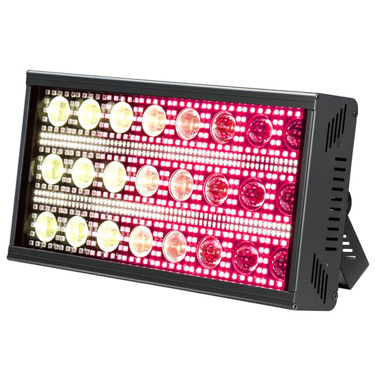 Betopper LF2405 300w Matrix Beam LED Strobe Effect Lights，Stage Lights Wash LED Strobe Light, Super Bright Large Flash Stage Lighting, DMX Dj Strobe Lights for Parties Club Disco Xmas etc