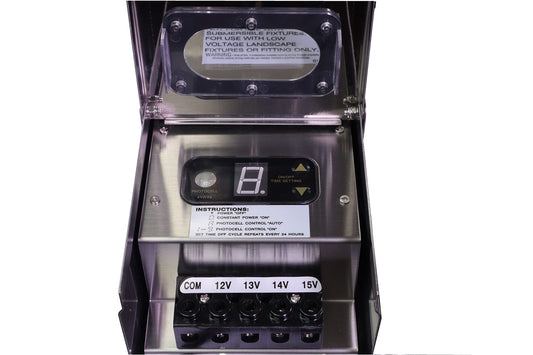 Best Pro Lighting Low Voltage Transformers (300) Stainless Steel