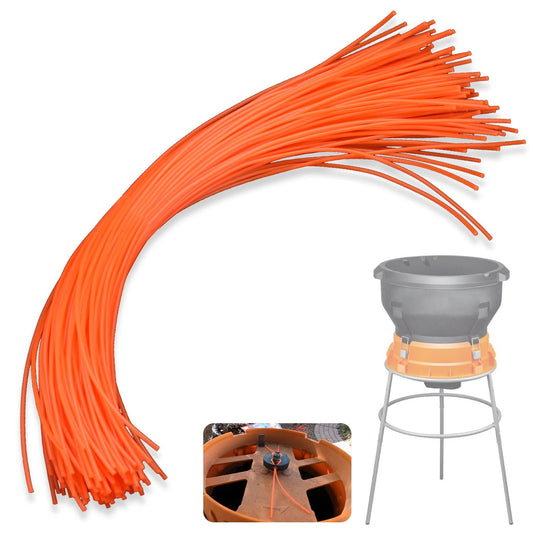 Braveboy 85 Pack WA0050 Flex-A-Line Replacement Line Compatible with Worx 13" WG430 Electric Leaf Mulcher 50018961