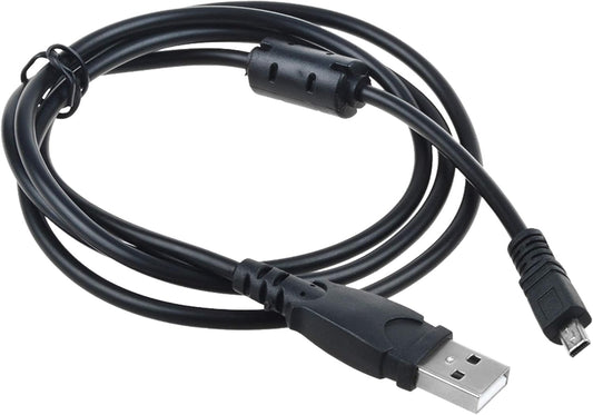3ft D7100 D3300 Digipartspower USB PC Computer Data Sync Cable Cord for Nikon Df DSLR Camera