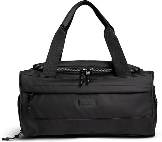 Vooray 22L Boost Duffle Bag – Small Gym Bag for Men and Women, Lightweight Travel Duffel with Shoe Compartment, Durable Sports Tote for Fitness, Training, Overnight Use, and Weekend Trips