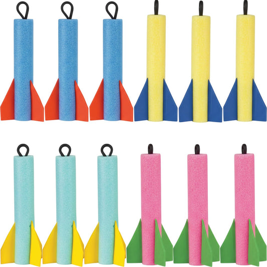 6.5" FOAM FINGER FLYER ROCKET