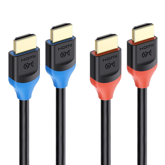 2-Pack 48Gbps 8K 9.8 3m 8K@60Hz, 4K@240Hz PS5, RTX3080/3090, 6800/6900, Cable Matters [Ultra High Speed HDMI Certified]