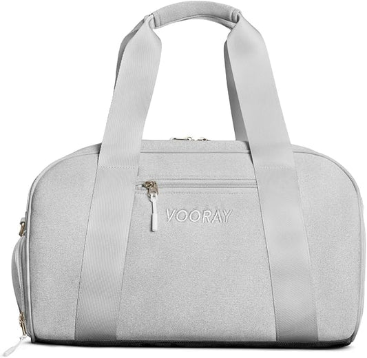 Vooray Burner Gym Duffel Bag, Gym Bag for Women and Men with Shoe Compartment, Weekender, Overnight & Travel Duffel for Sports and Workout