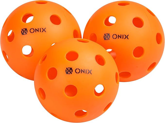 Onix Recruit Indoor Ready to Play Superior Welding Design Pickleball Ball