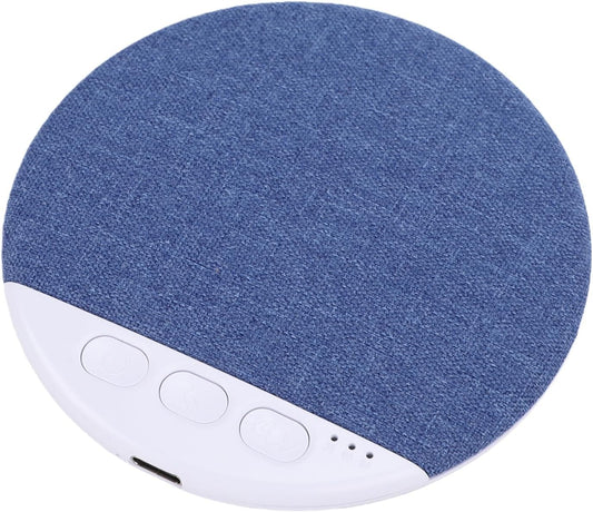 30 60 90 Jiawu Bluetooth Sleep Pillow Speaker, Wireless Under Pillow Speaker with White Noise Timer and Stereo Bass