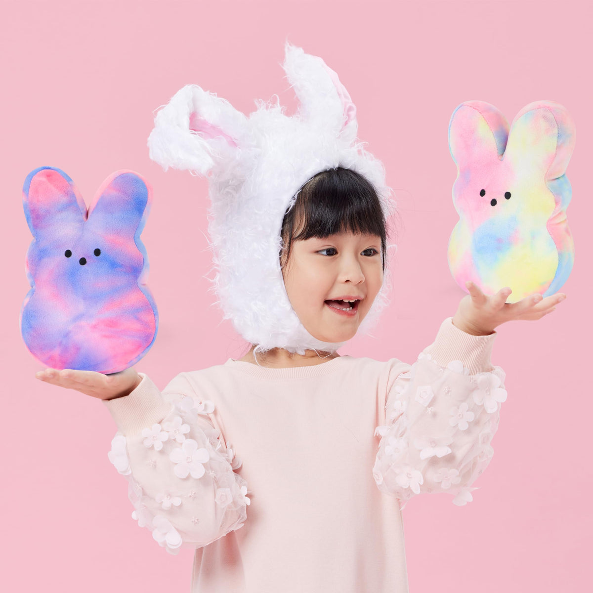 FAFVBING 7.8-Inch Soft Easter Bunny Plush Stuffed Animal - Spring Holiday Home Decor, Festive Basket Accents for Seasonal Displays