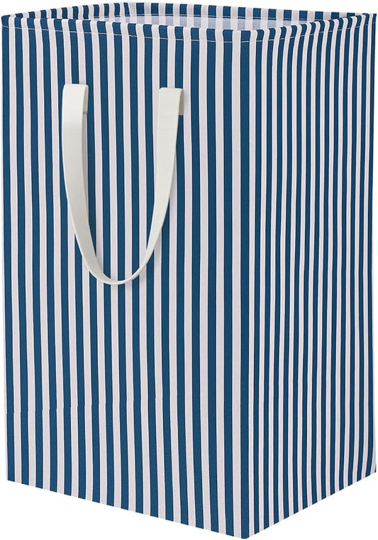Waterproof Laundry Hamper 75L Collapsible Laundry Basket Extended Cotton Handle Laundry Bag Large Clothes Storage Toy Organization for Bathroom Bedroom Laundryroom College Dorms