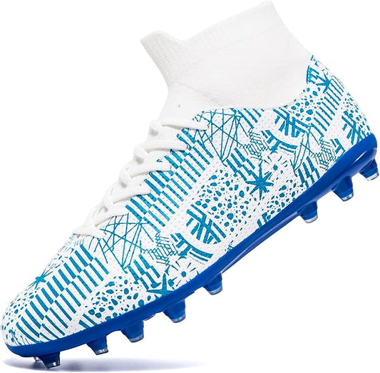 Boys Soccer Cleats Kids Soccer Shoes Girls Football Shoes
