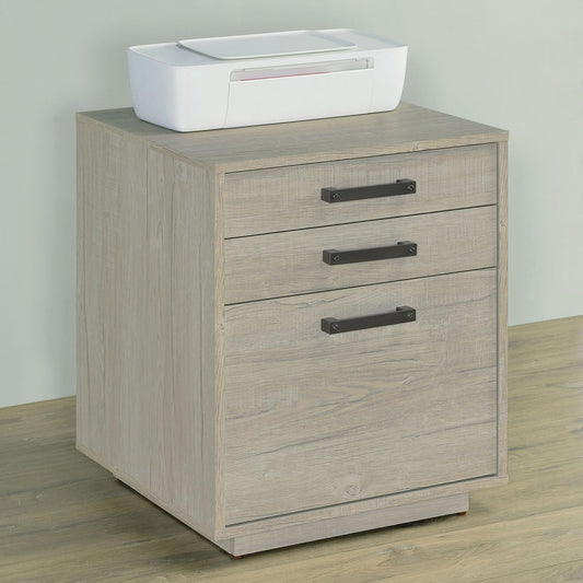 3-Drawer File Cabinet