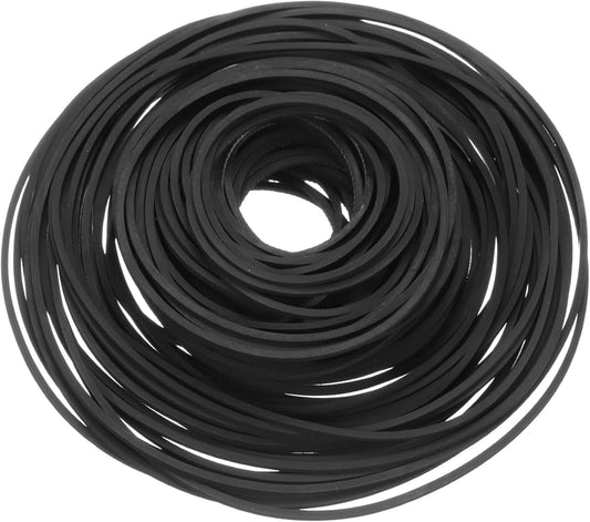 30 40-135mm Cassette Cassette 1mm uxcell Pcs Recorder Rubber Belts, Folded Length Recorder Belts Machine Repair Mix