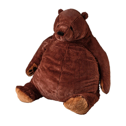 Djungelskog Bear 39.3 Inch - Soft and Giant Bear - Huggable and Cuddly Plush Toy - Ideal Gift for Kid Boy,Girl&Girlfriend - Super Soft and Cuddly! (39.3in/100cm)