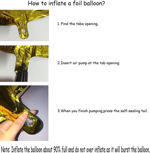 GOER 42-Inch Jumbo Rose Gold 17 Balloons - Sweet 17 Birthday Party Decorations & Helium Foil Balloons