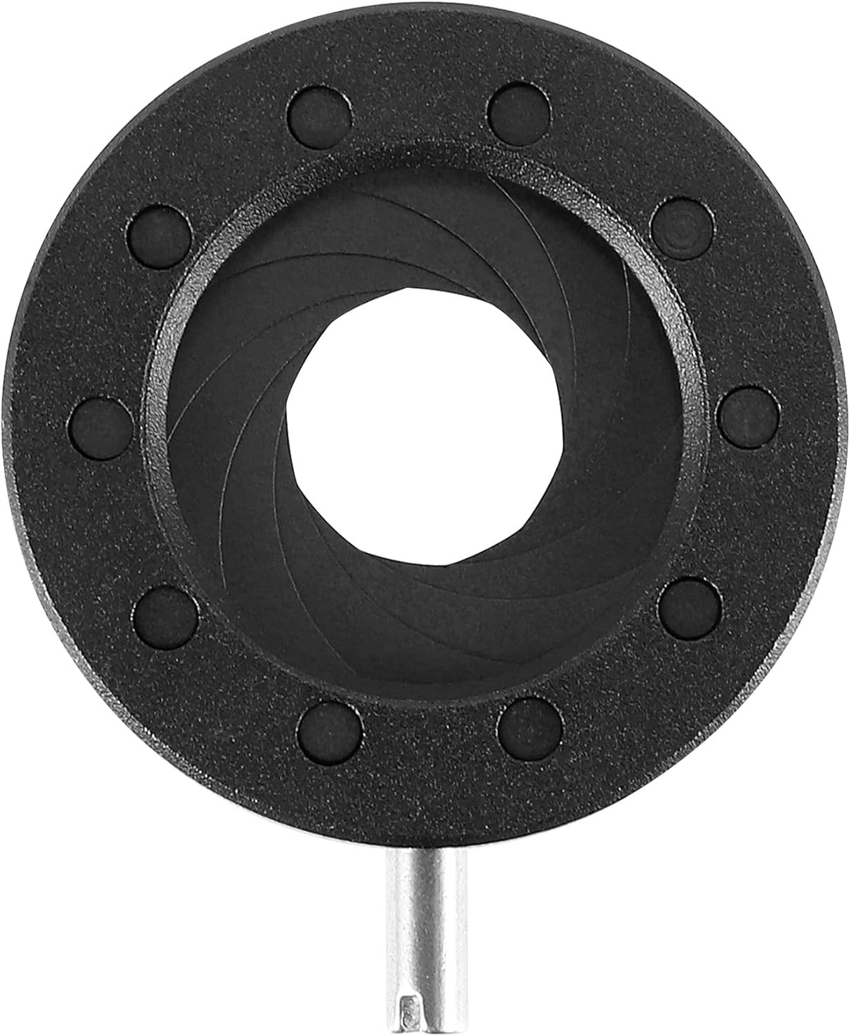 Luejnbogty SK12, 500042571A4 Manual Aperture Adjustable Mechanical Iris Diaphragm Iris Diaphragm for Digital Camera