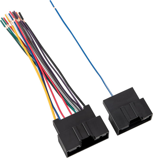 2014-2019, 2013-2018, 2013-2017 RED WOLF Car Stereo Wiring Harness Compatible with Ford Transit Fiesta Focus - Install