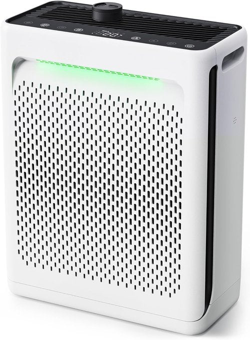 Air Purifier - DH-JH023 by [Brand Name] | Powerful CADR 270 for Large Rooms, Washable Pre-Filter, Sleep Mode, Aromatherapy