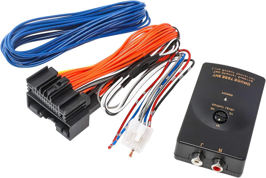 2011-2018 F150 2 NuIth Add an Amplifier Subwoofer Interface Adapter Kit Select for Ford Explorer Fusion Mustang Factory