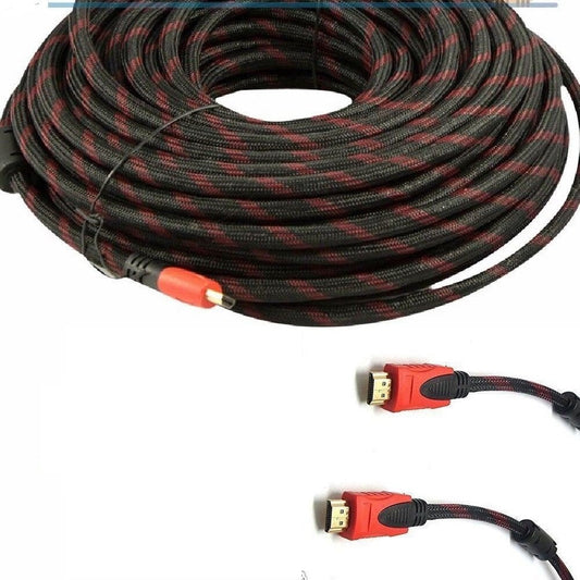 CableVantage 2.0 75 18Gbps, 3D 1080p 75ft HDMI Cable FEET, Ultra-High Speed Supports Ethernet Audio Return ( ARC )