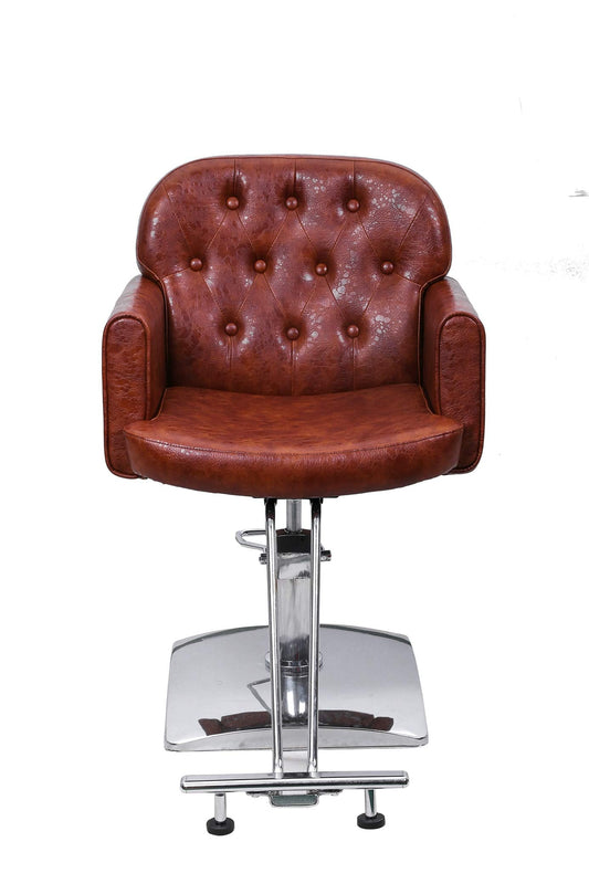 Beauty Style Classic Style Hydrualic Barber Chair Brown